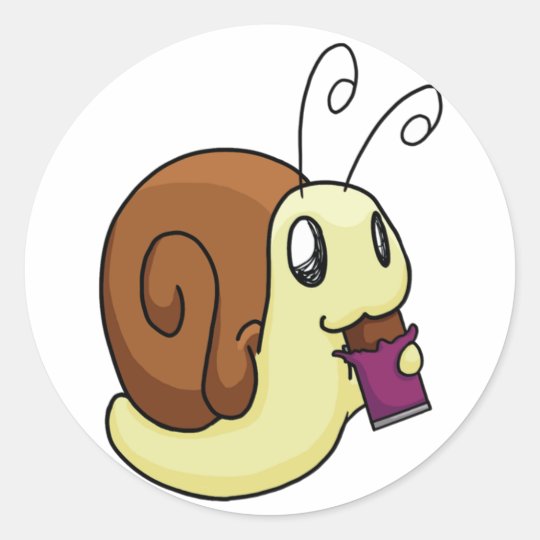 Snaily Sticker