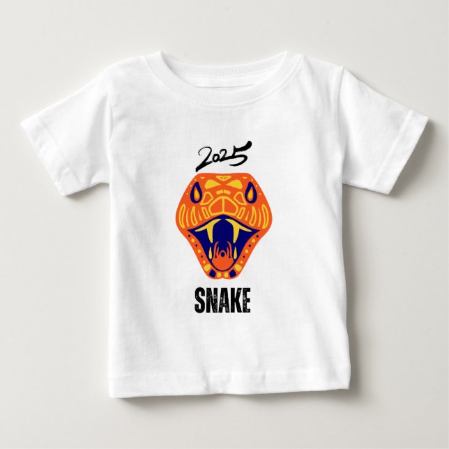 Snake 2025 baby T-Shirt (Front)