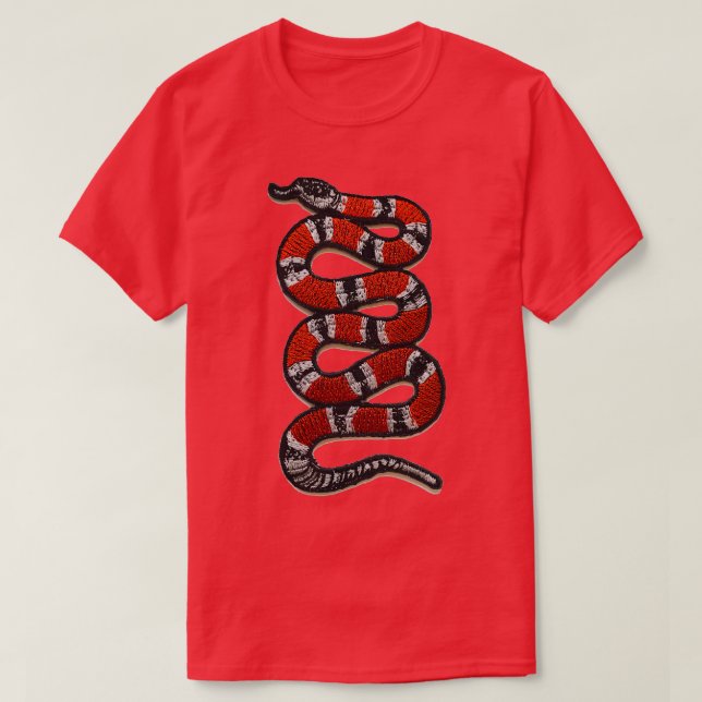 Snake 54  T-Shirt (Design Front)