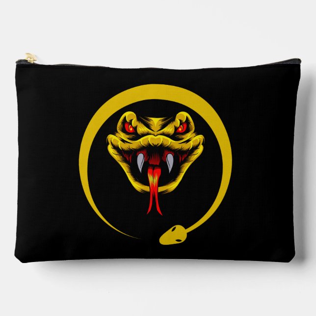 snake accessory pouch (Front)
