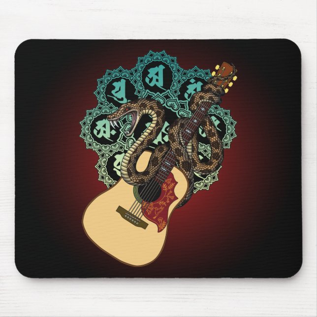 Snake aco 01 mouse pad (Front)