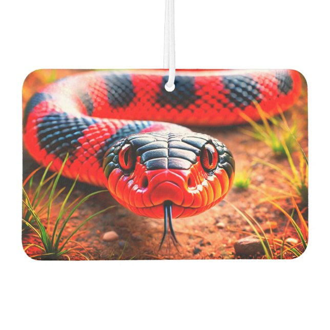 Snake Air Freshener (Front)