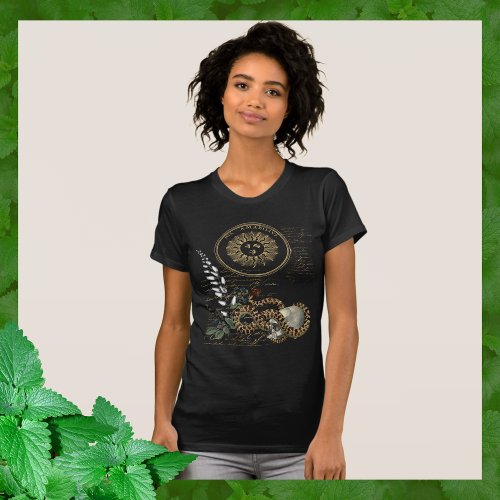 Snake and Berries T_Shirt