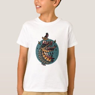 Snake and Dagger T-Shirt