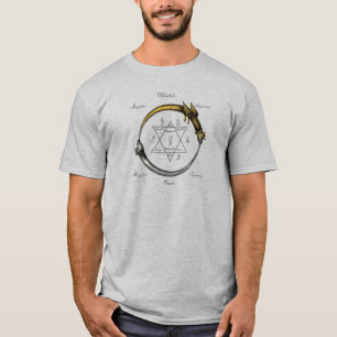 Snake and Dragon Ouroboros T-Shirt