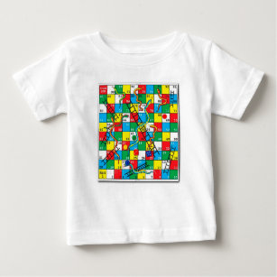 snake and ladder baby T-Shirt