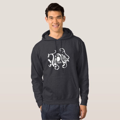 Snake and Turtle T_Shirt _ Large Logo Hoodie