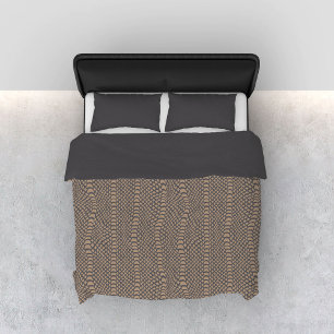 Snake Animal Pattern Bed Duvet Cover