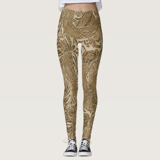 Snake Animal Print Legging