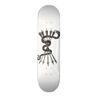 Snake & Arrows Skateboard Deck