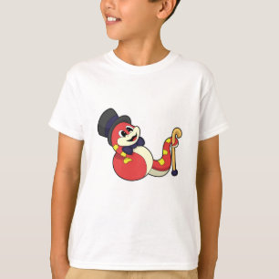 Snake as Groom with Hat T-Shirt