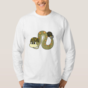 Snake as Soldier with Weapon T-Shirt