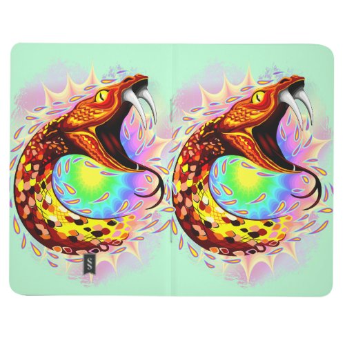 Snake Attack Psychedelic Surreal Art Journal