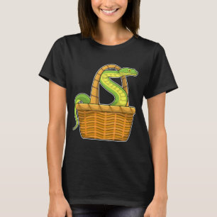 Snake Basket T-Shirt