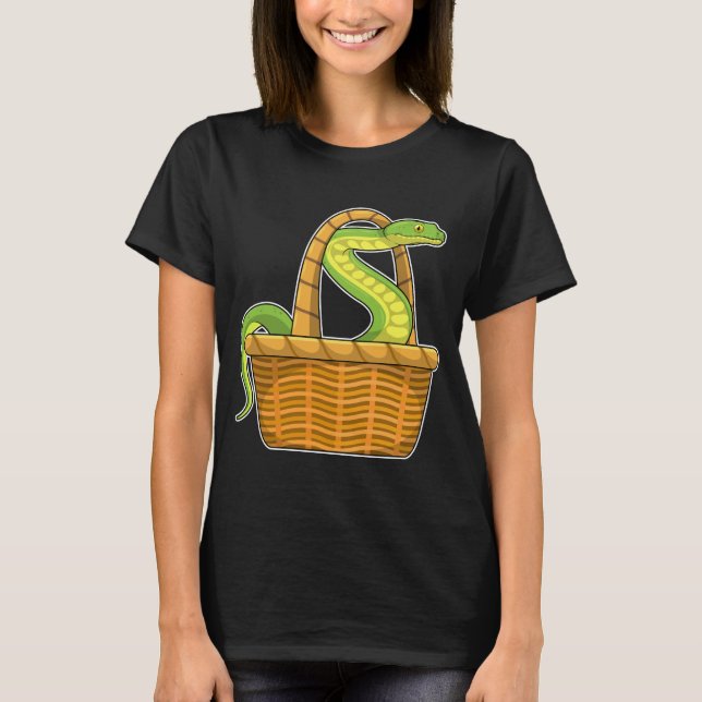 Snake Basket T-Shirt (Front)