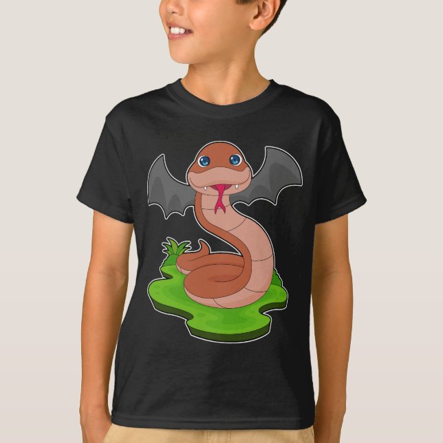 Snake Bat T-Shirt (Front)