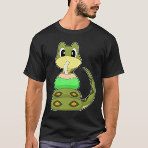 Snake Beach Coconut Summer T-Shirt