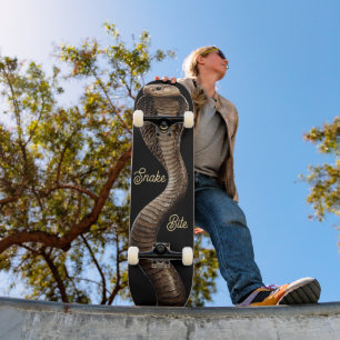 Snake Bite Skateboard