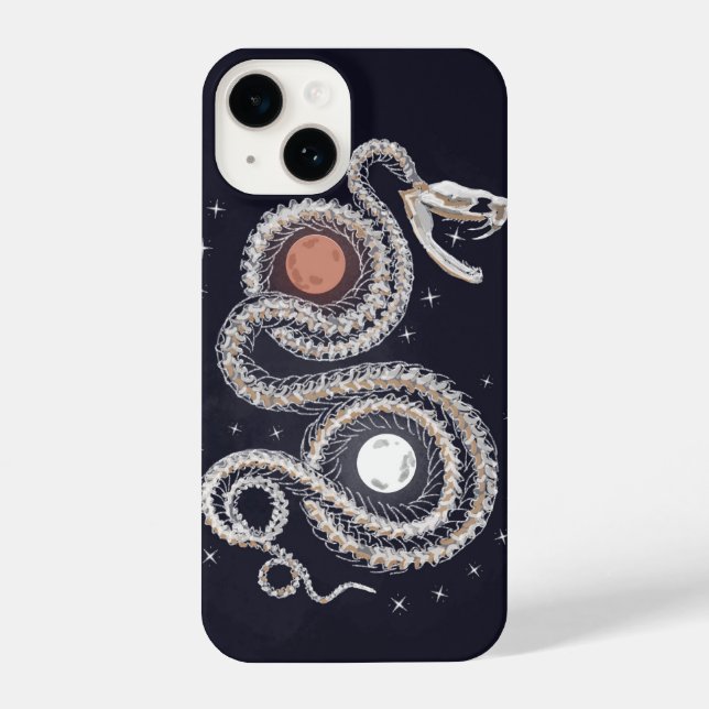 Snake bone case (Back)