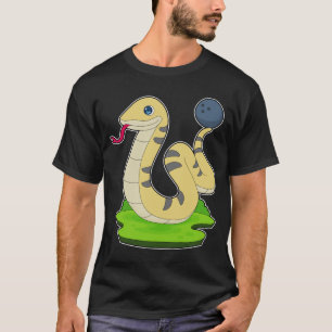 Snake Bowling Bowling ball T-Shirt