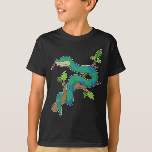 Snake Branch T_Shirt