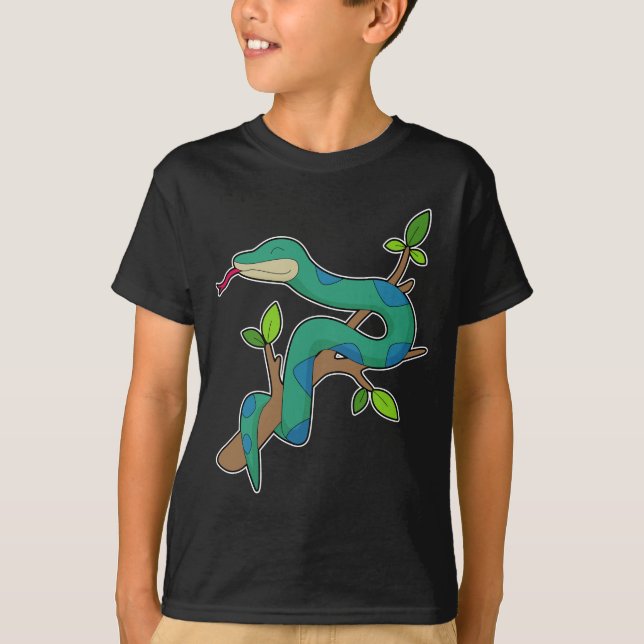 Snake Branch T-Shirt (Front)