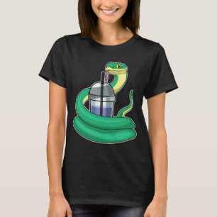 Snake Bubble tea T-Shirt