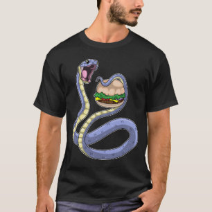 Snake Burger T-Shirt