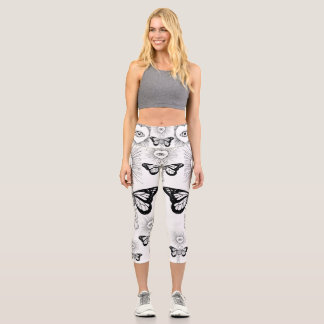 Snake Butterfly Eyes Magic Yoga Pants