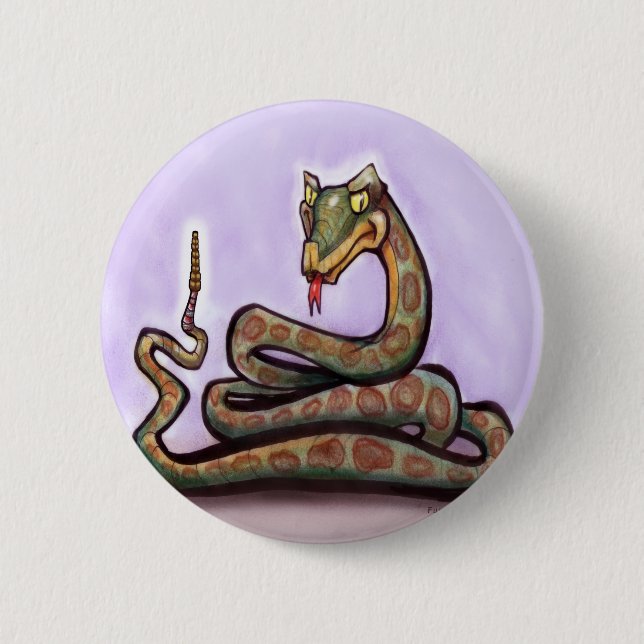 Snake Button (Front)