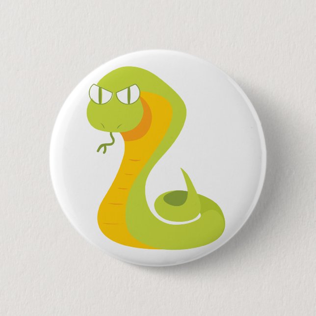 Snake Button (Front)
