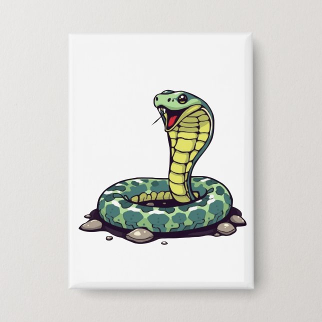 Snake Button (Front)