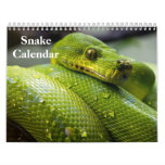 Snake Calendar 2026