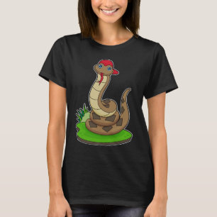 Snake Cap T-Shirt