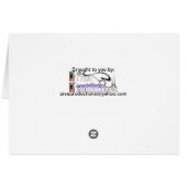 Snake Card (Back Horizontal)