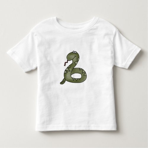 Snake Charmed Toddler T_shirt