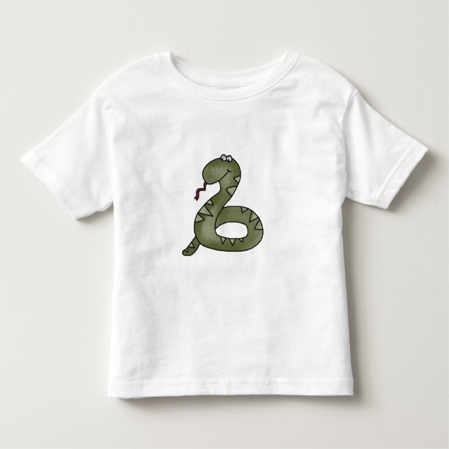 Snake Charmed Toddler T-shirt (Front)