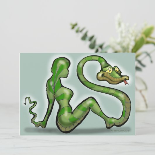 Snake Charmer (Standing Front)