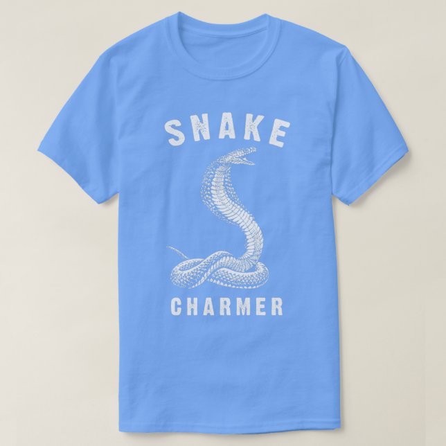 Snake Charmer 2  T-Shirt (Design Front)