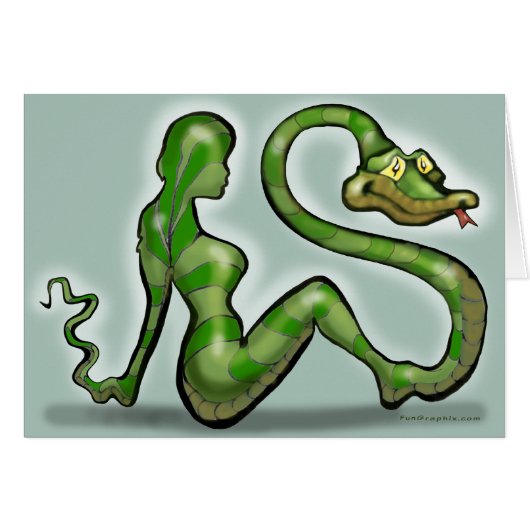 Snake Charmer Cards (Front Horizontal)