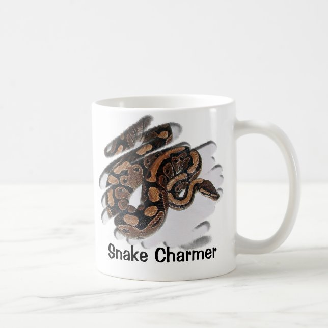 Snake Charmer Coffee Mug (Right)