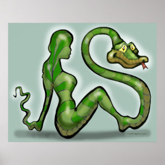 Snake Charmer Poster