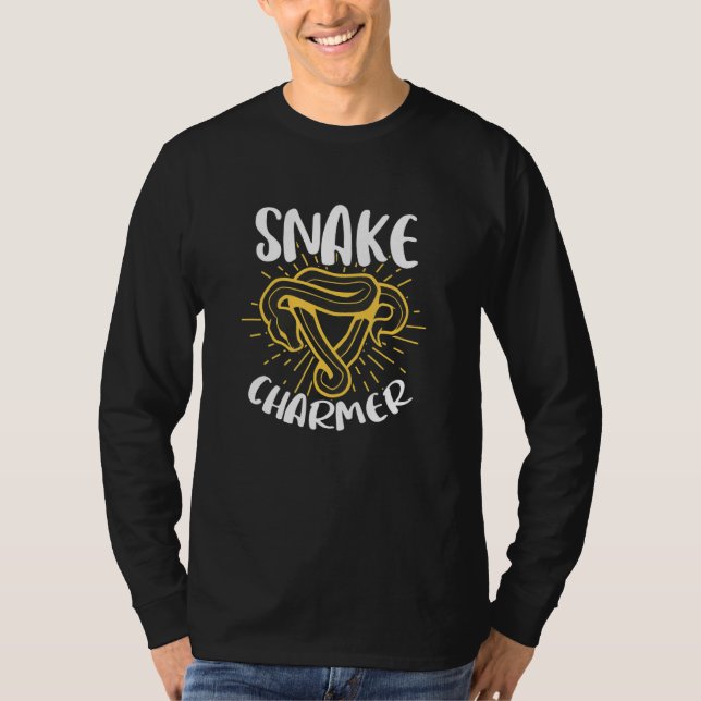 Snake Charmer T-Shirt (Front)