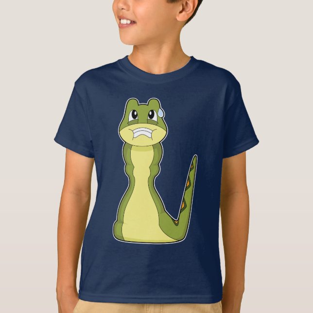 Snake Chess Board game T-Shirt (Front)
