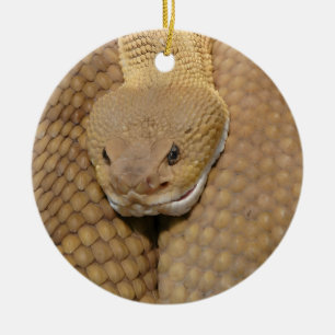 Snake Christmas Ornament Snake Ornament