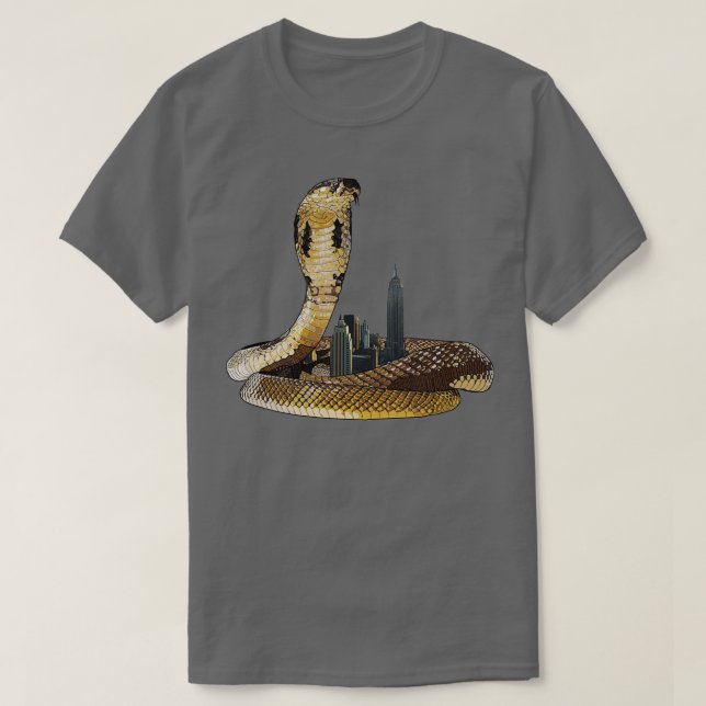 Snake City  T-Shirt (Design Front)