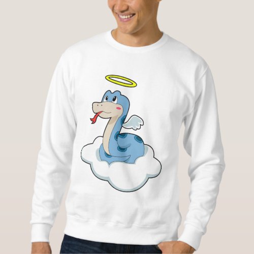 Snake Cloud Angel Sweatshirt