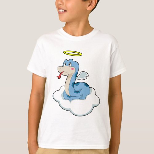 Snake Cloud Angel T_Shirt