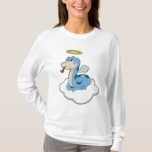 Snake Cloud Angel T_Shirt