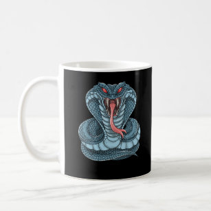 Snake Cobra Dangerous Reptile Coffee Mug